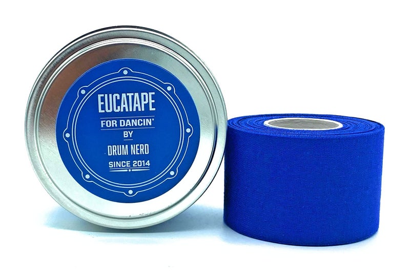Eucatape Eucalyptus Infused Dancing Tape - for Ballet Salsa Hip Hop Ballroom Contemporary Latin Irish Modern Jazz Tap - Image 1